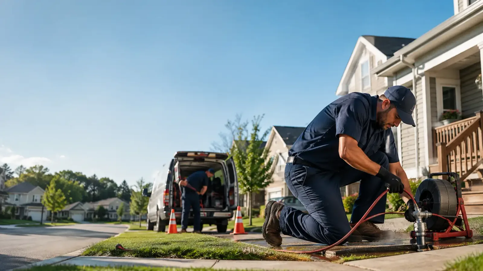 Emergency Plumbing in Frankford, DE
